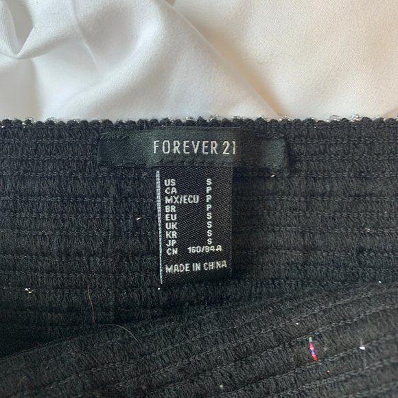 FOREVER 21 Tube Top Size S - Picture 4 of 4